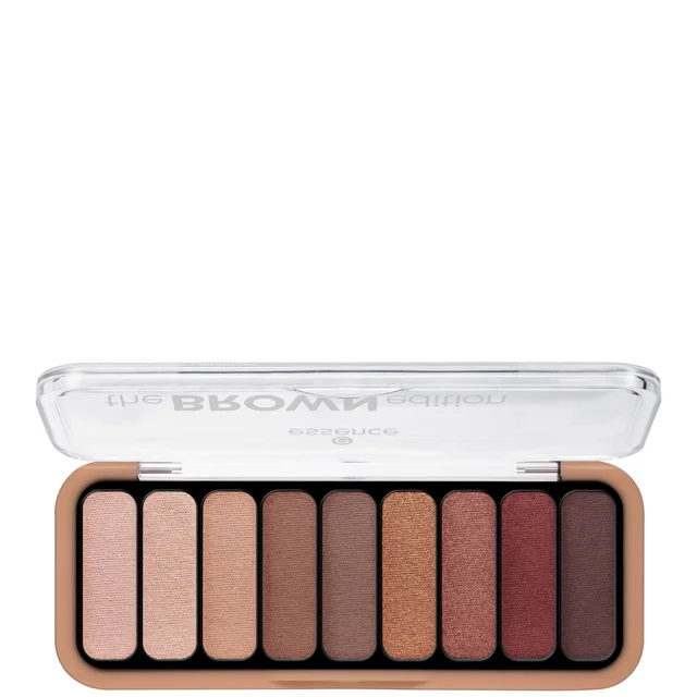 essence The Brown Edition Eyeshadow Palette 30 10g