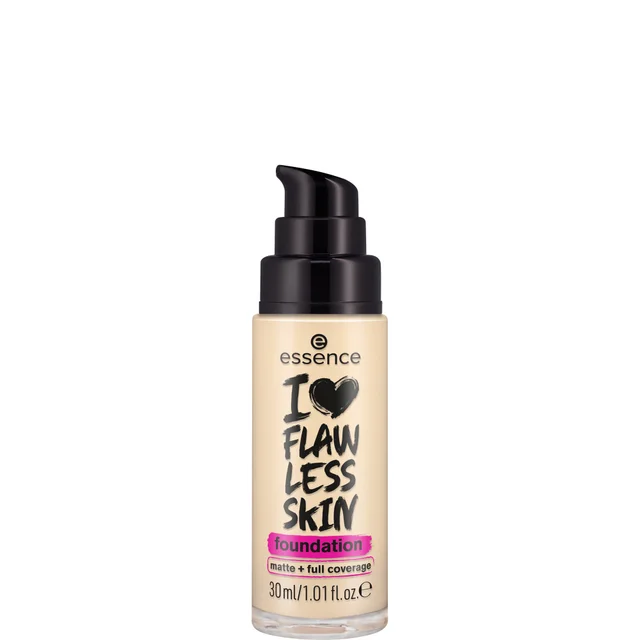 essence I Love Flawless Skin Foundation 30ml (Various Shades)