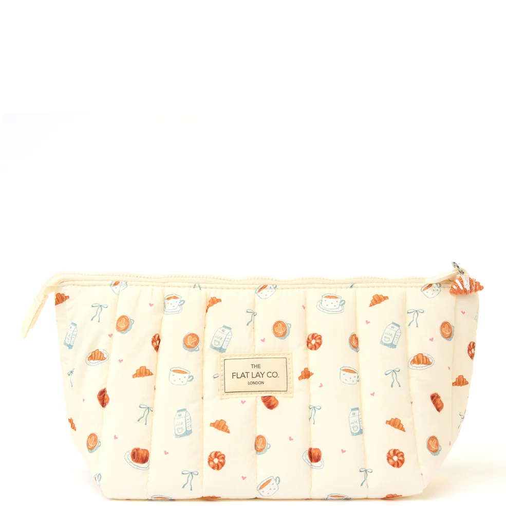 The Flat Lay Co. Marshmallow Essential Makeup Pouch - Patisserie Image 1