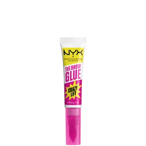 NYX Professional Makeup The Brow Glue Crazy Lift, Brow Lamination Gel- Transparent - undefined undefined