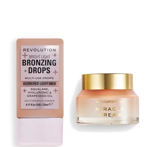 Revolution Bronzing Drops & Moisturiser Bundle - undefined undefined