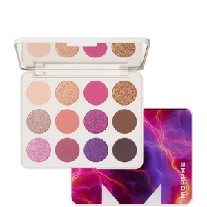 Morphe Electric Currant Eyeshadow Palette - undefined undefined