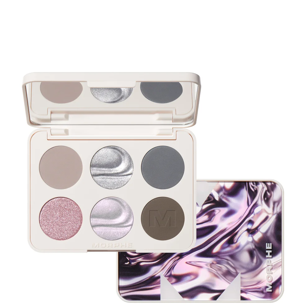 Morphe Cyber Chrome Eyeshadow Palette Image 1