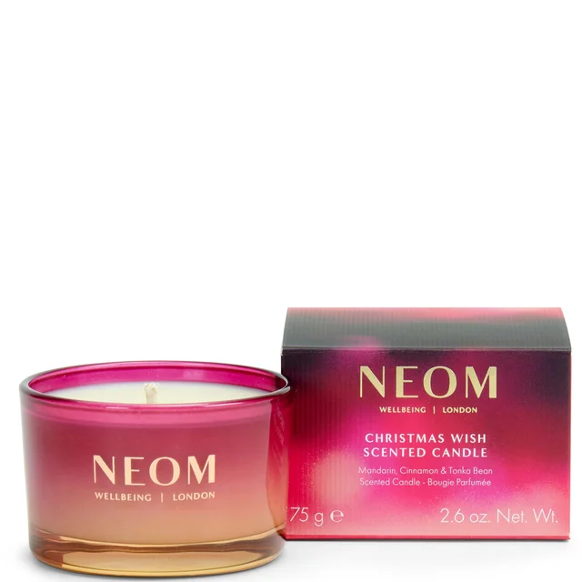 NEOM Christmas Wish Travel Candle 75g