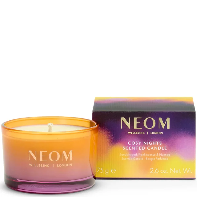 NEOM Cosy Nights Travel Candle 75g