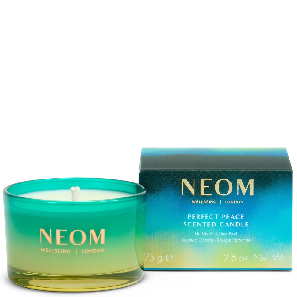 NEOM Perfect Peace Travel Candle 75g Image 1