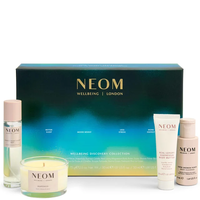 NEOM Wellbeing Discovery Collection