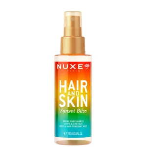 NUXE Hair & Skin Sunset Bliss Body and Hair Fragrant Mist 100ml - undefined undefined