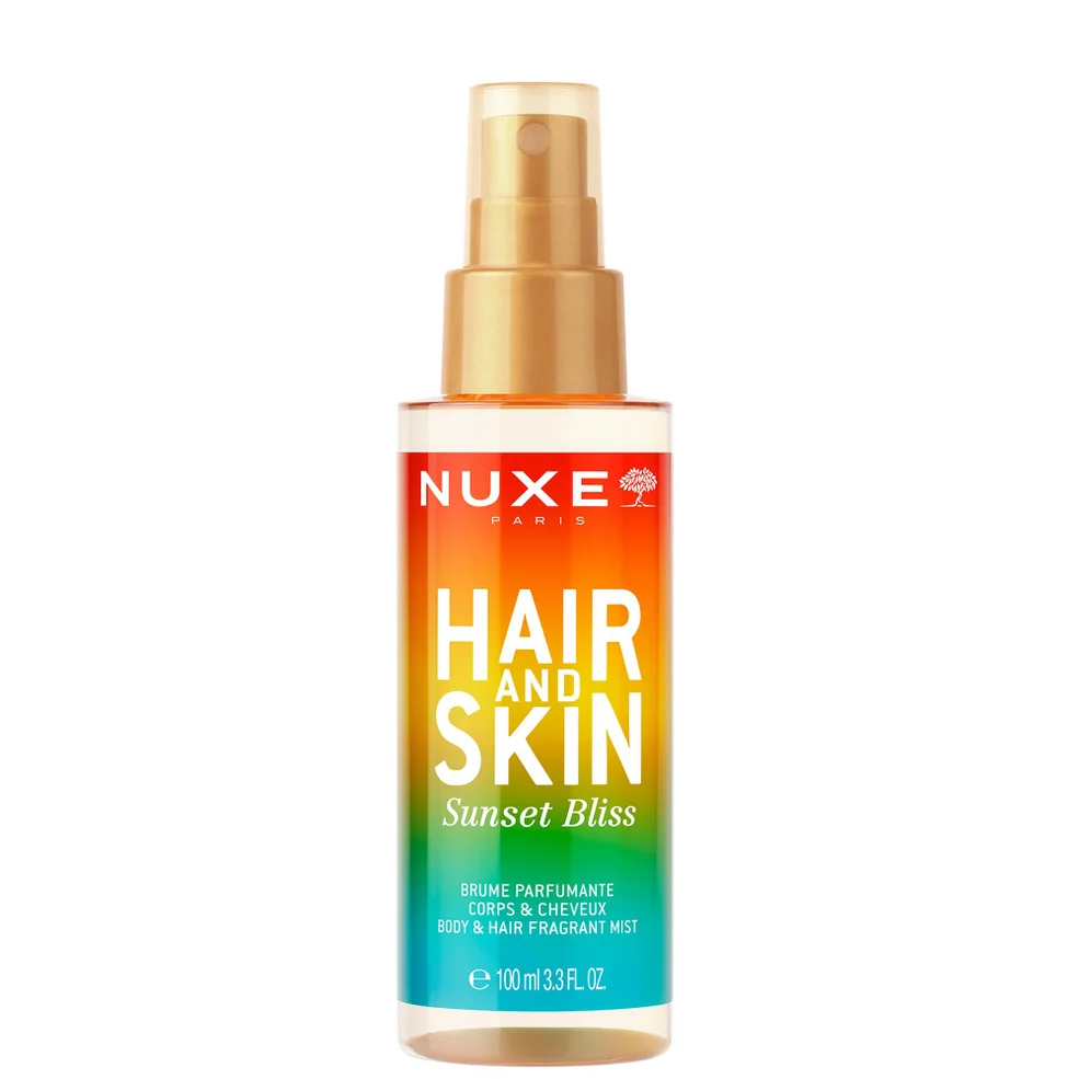 NUXE Hair & Skin Sunset Bliss Body and Hair Fragrant Mist 100ml Image 1