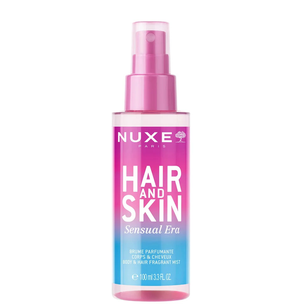 NUXE Hair & Skin Sensual Era Body and Hair Fragrant Mist 100ml Image 1