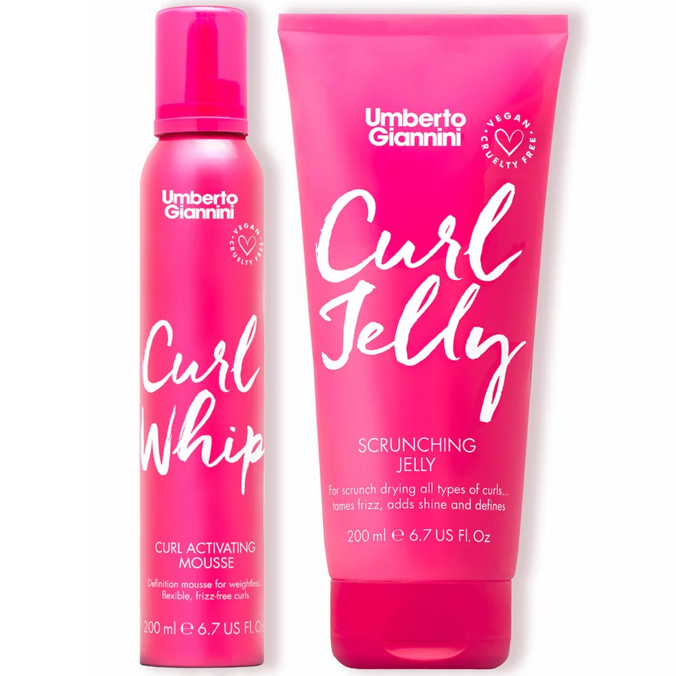 Umberto Giannini Curl Styling Duo 200ml Image 1