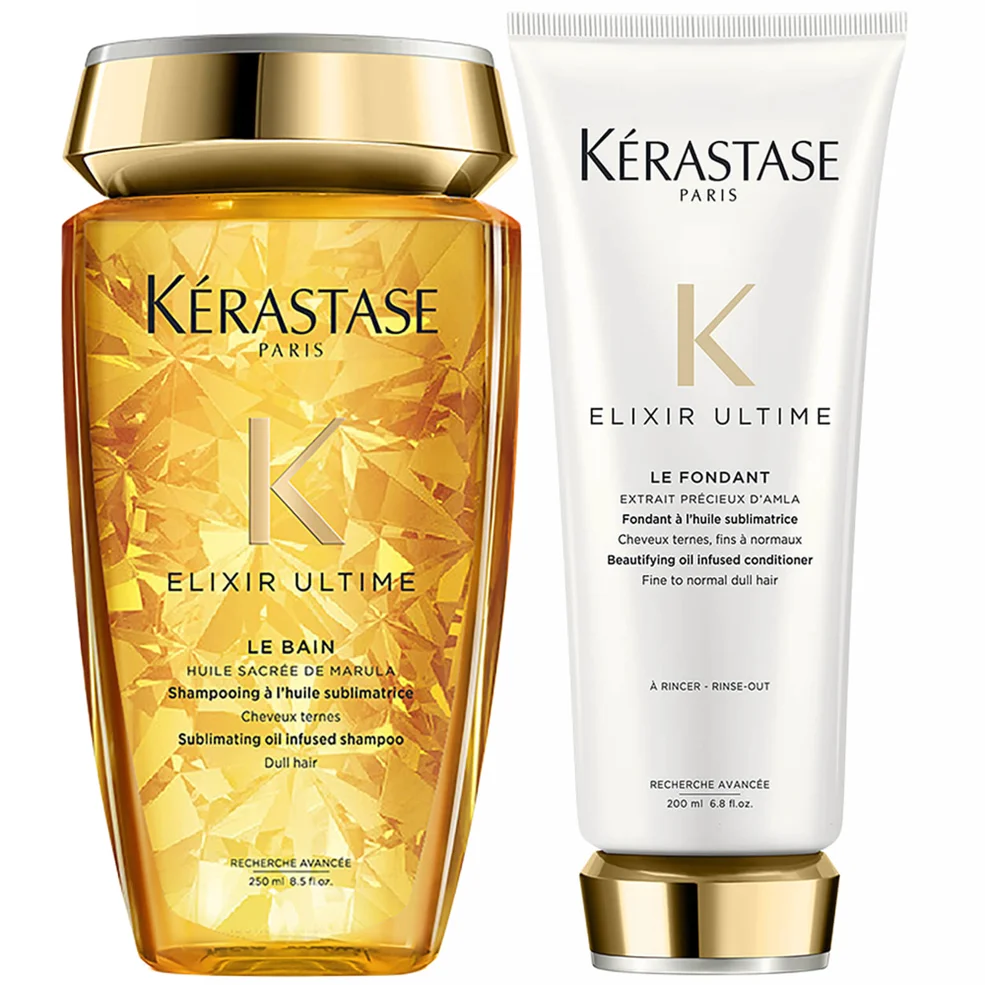 Kérastase Elixir Ultime Bain Shampoo and Conditioner Duo Image 1