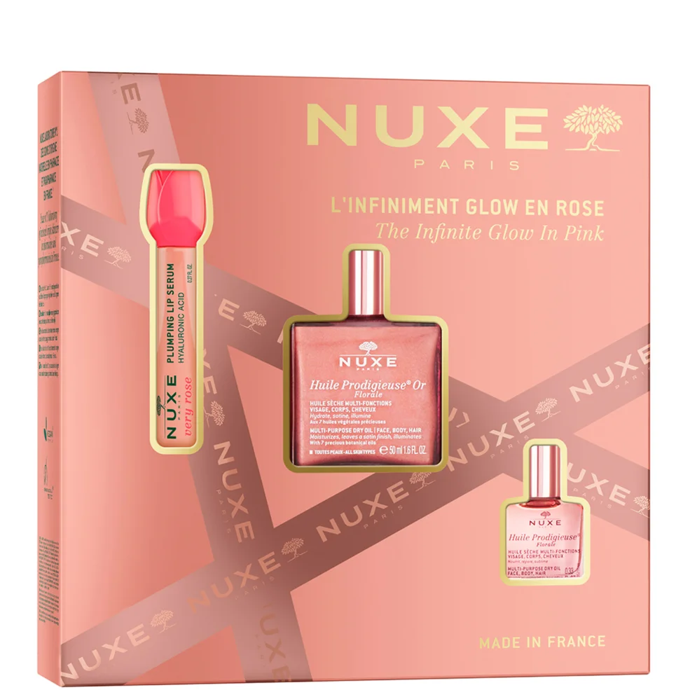 NUXE Christmas Giftset The Infinite Glow in Pink Image 1
