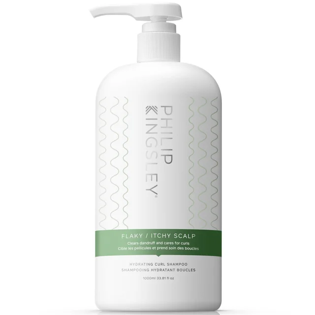 Philip Kingsley Flaky/Itchy Scalp Hydrating Curl Anti-Dandruff Shampoo 1000ml