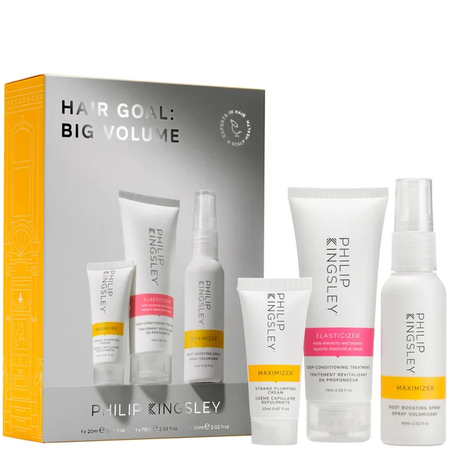 Philip Kingsley Hair Goal: Big Volume