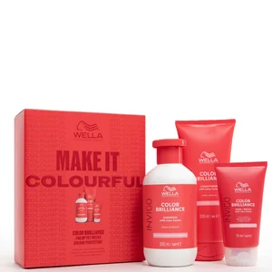 Wella Professionals Color Brilliance Instant Colour Vibrancy Christmas Gift Set - Option Color Brilliance