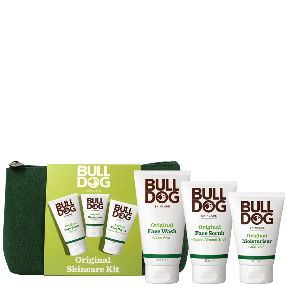 Bulldog Skincare Original Skincare Kit For Men Image 1