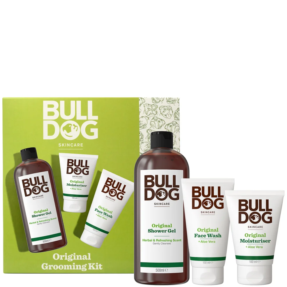 Bulldog Skincare Original Grooming Kit Image 1