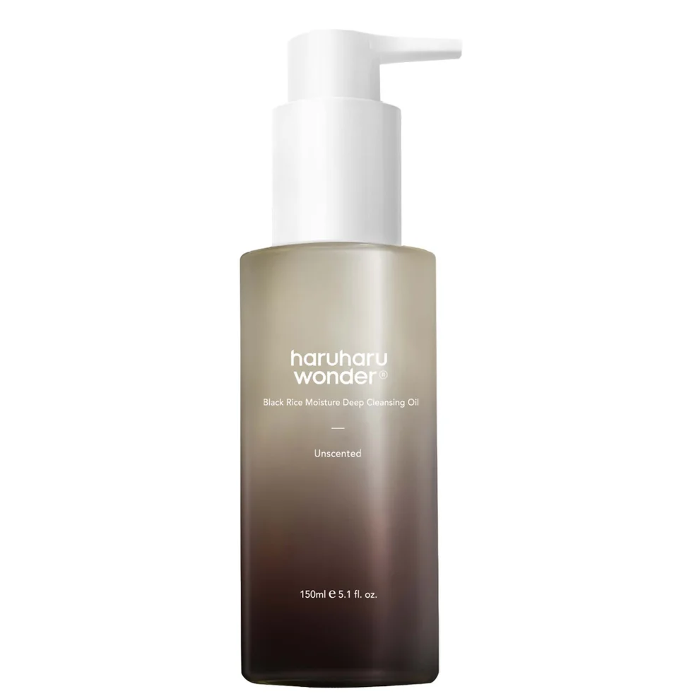 Haruharu Wonder Black Rice Moisture Deep Cleansing Oil 150ml Image 1