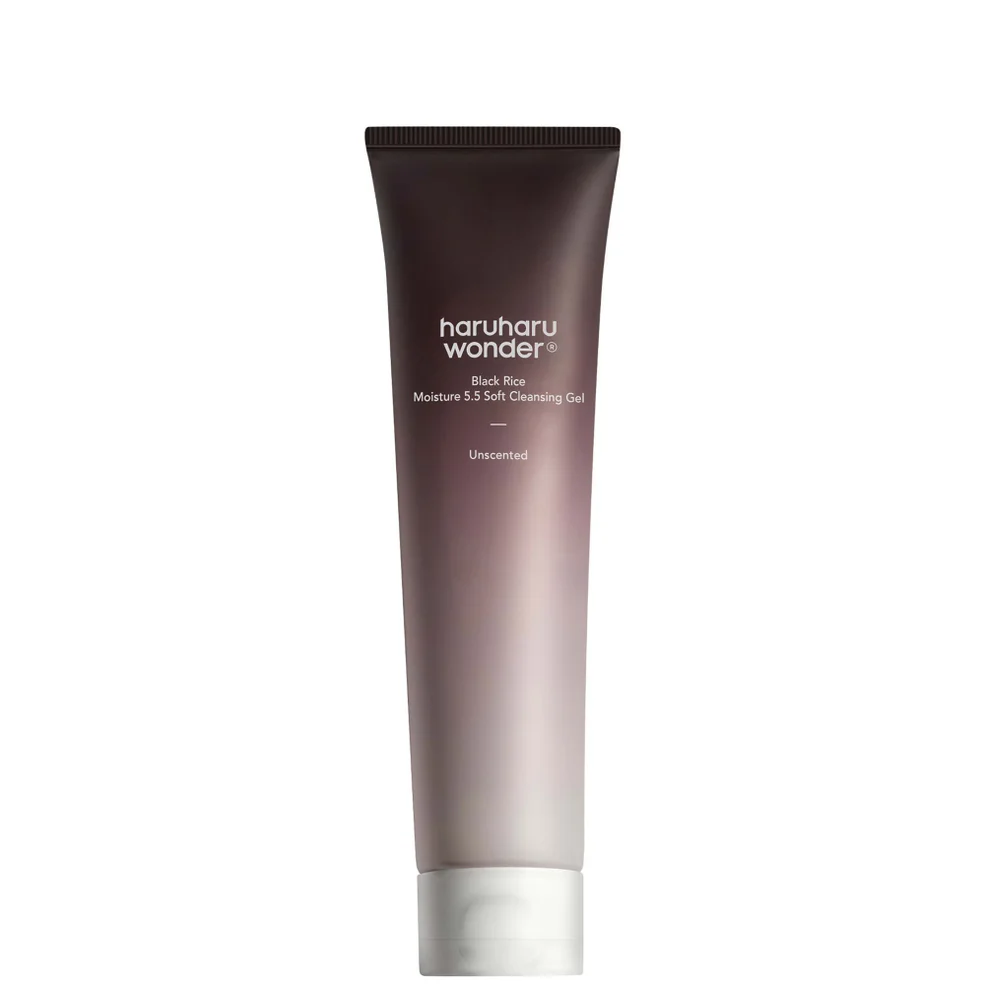 Haruharu Wonder Black Rice Moisture 5.5 Soft Cleansing Gel 100ml Image 1