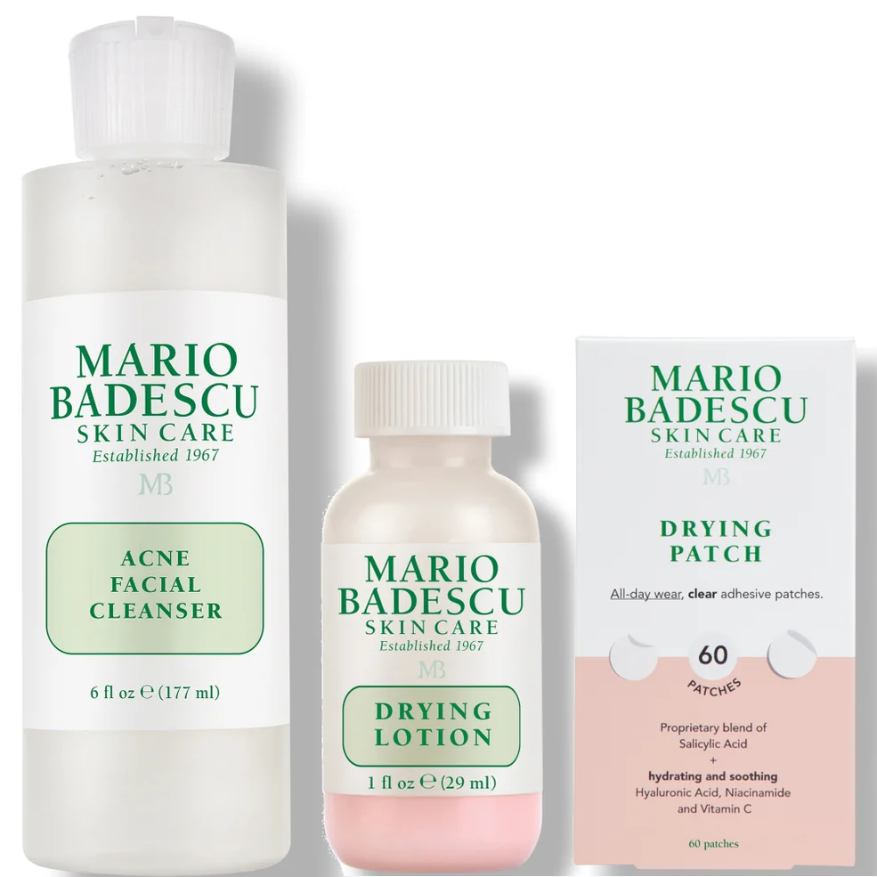 Mario Badescu Acne Treatment Bundle Image 1
