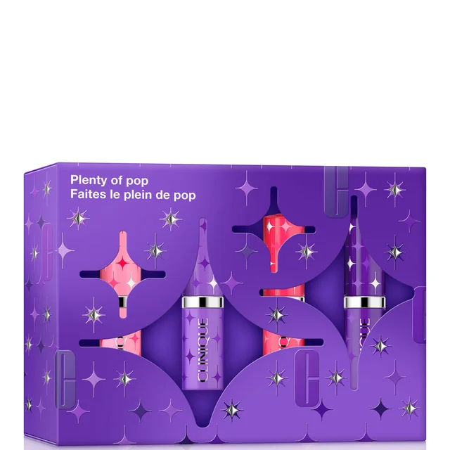 Clinique Plenty of Pop: Pop Longwear Gift Set