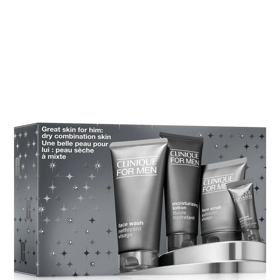 Great for Him: Clinique For Men Set For Dry Combination Skin Image 1