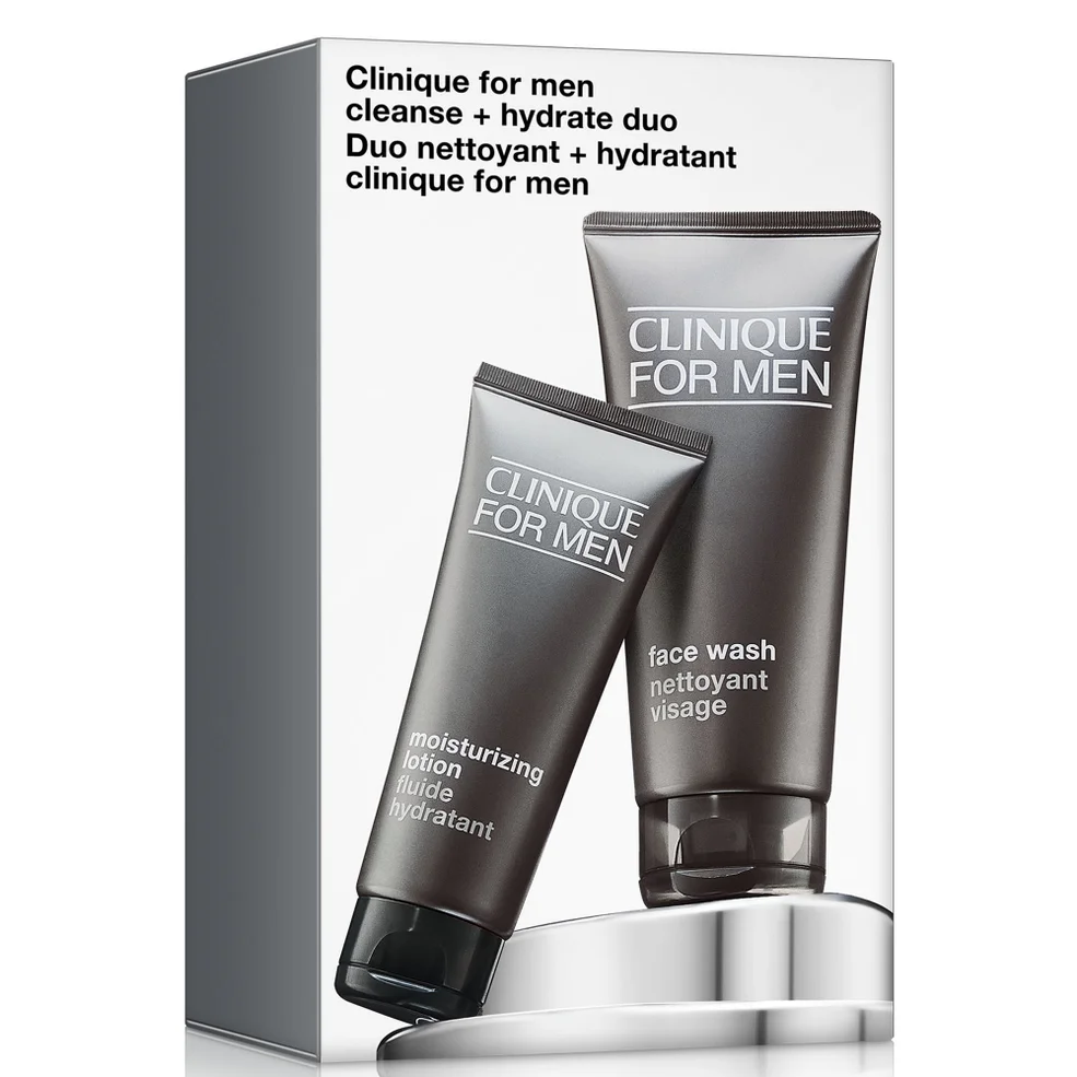 Clinique For Men: Skincare Duo Image 1