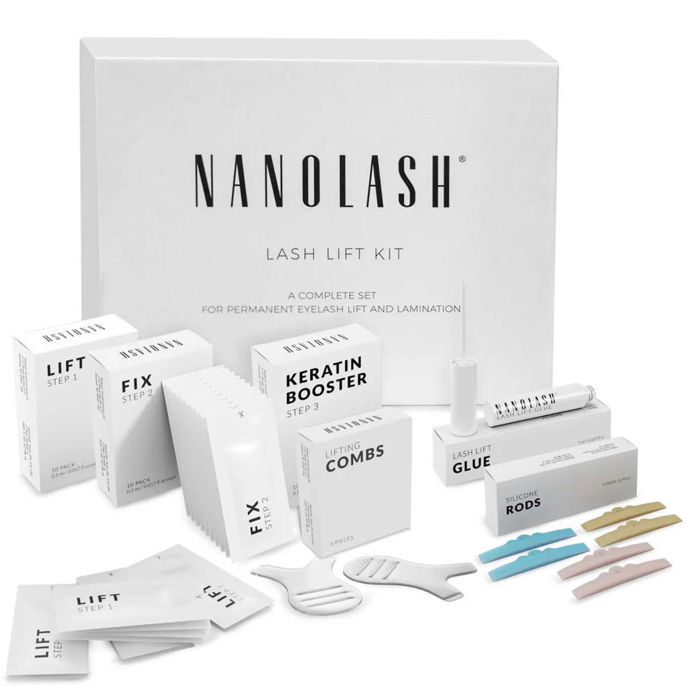 Nanolash Lash Lift Kit Image 1