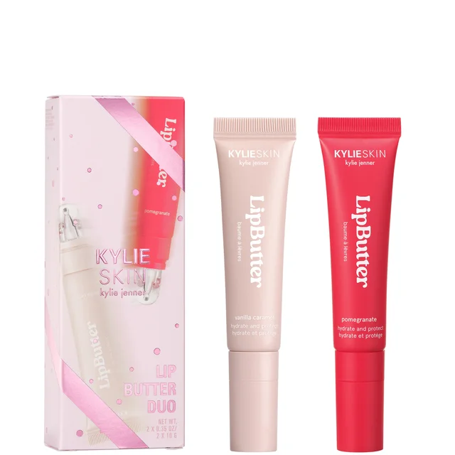 Kylie Skin Lip Butter Duo Gift Set