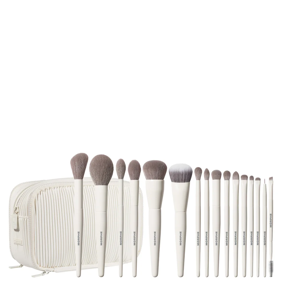 Morphe Ready, Set, Pro 16-Piece Face & Eye Brush Set Image 1