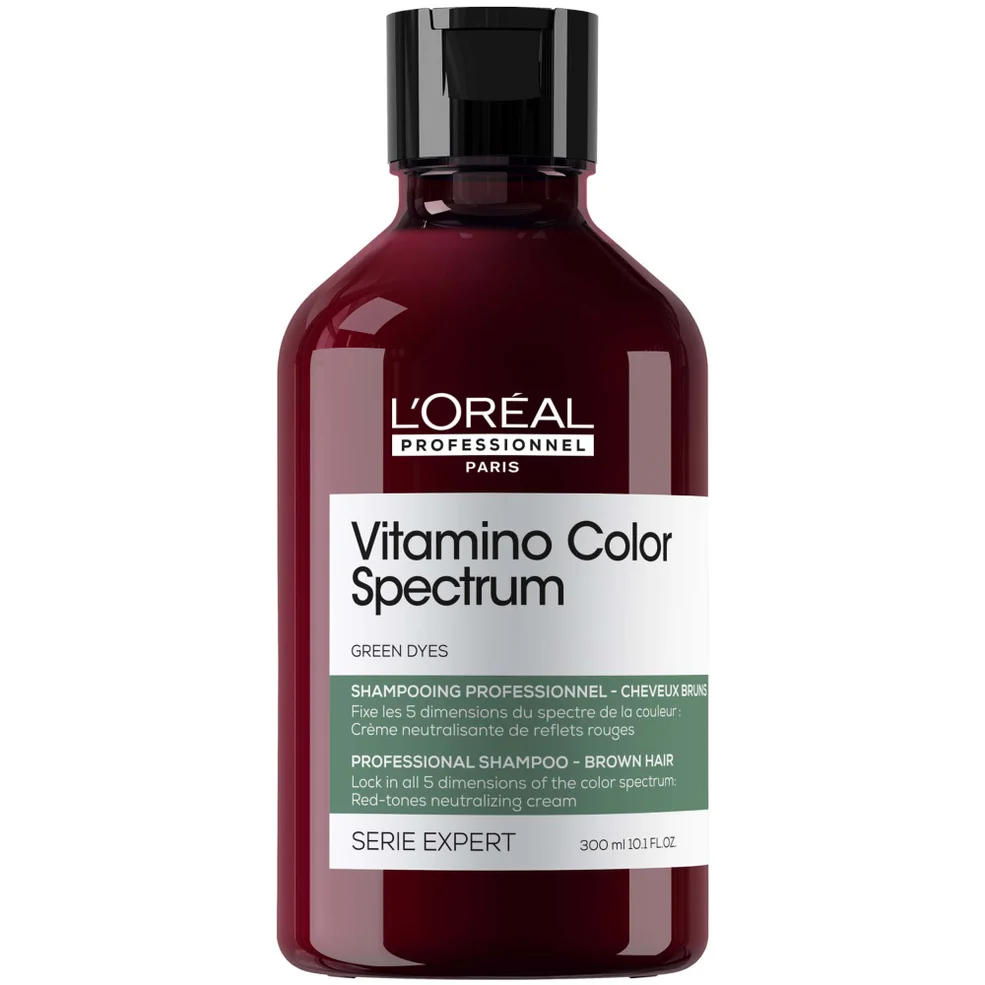 L'Oreal Professionnel Vitamino Color Spectrum Professional Green Shampoo 300 mL Image 1