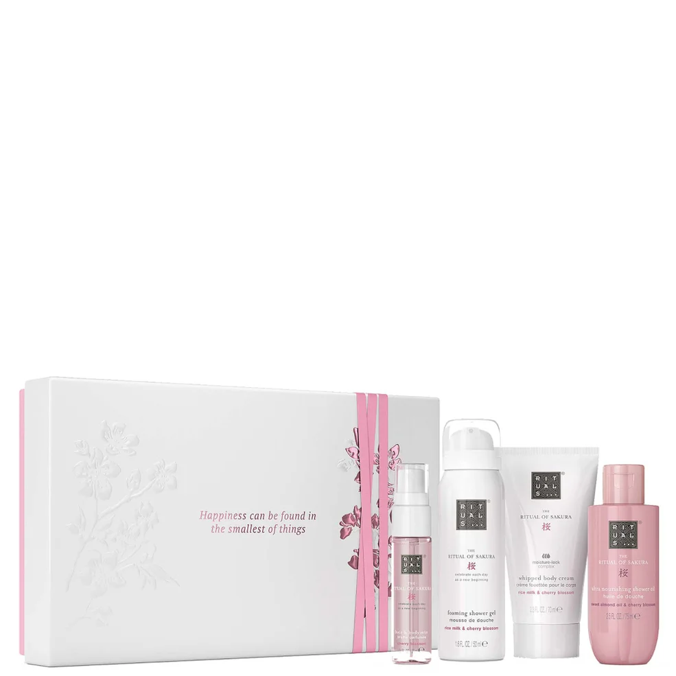 RITUALS The Ritual of Sakura Rice Milk & Cherry Blossom Bath & Body Small Gift Set Image 1