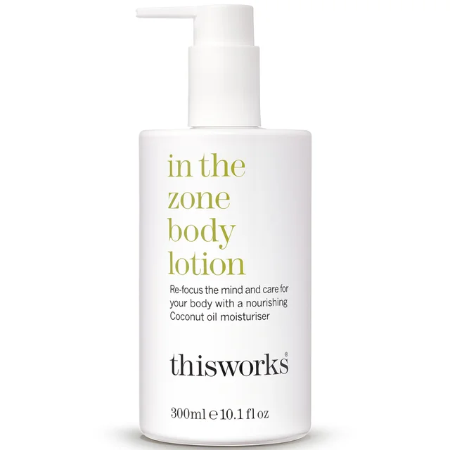 This Works In The Zone Body Lotion 300ml