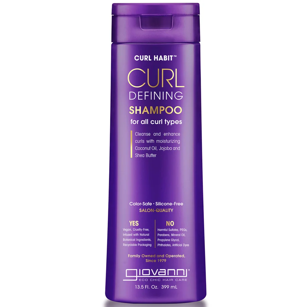 Giovanni Curl Defining Shampoo 399ml Image 1
