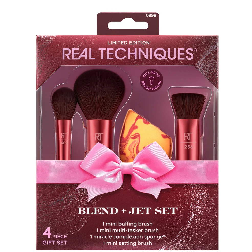 Real Techniques Blend and Jet Set Image 1
