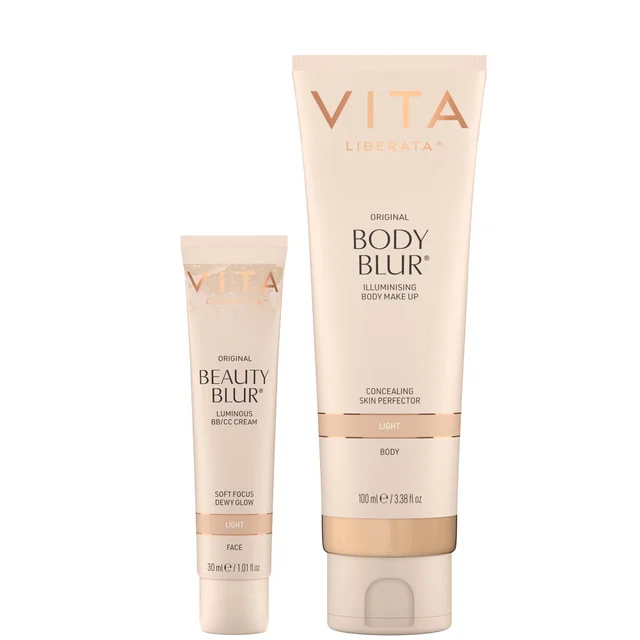 Vita Liberata Body Blur & Beauty Blur Duo - Light