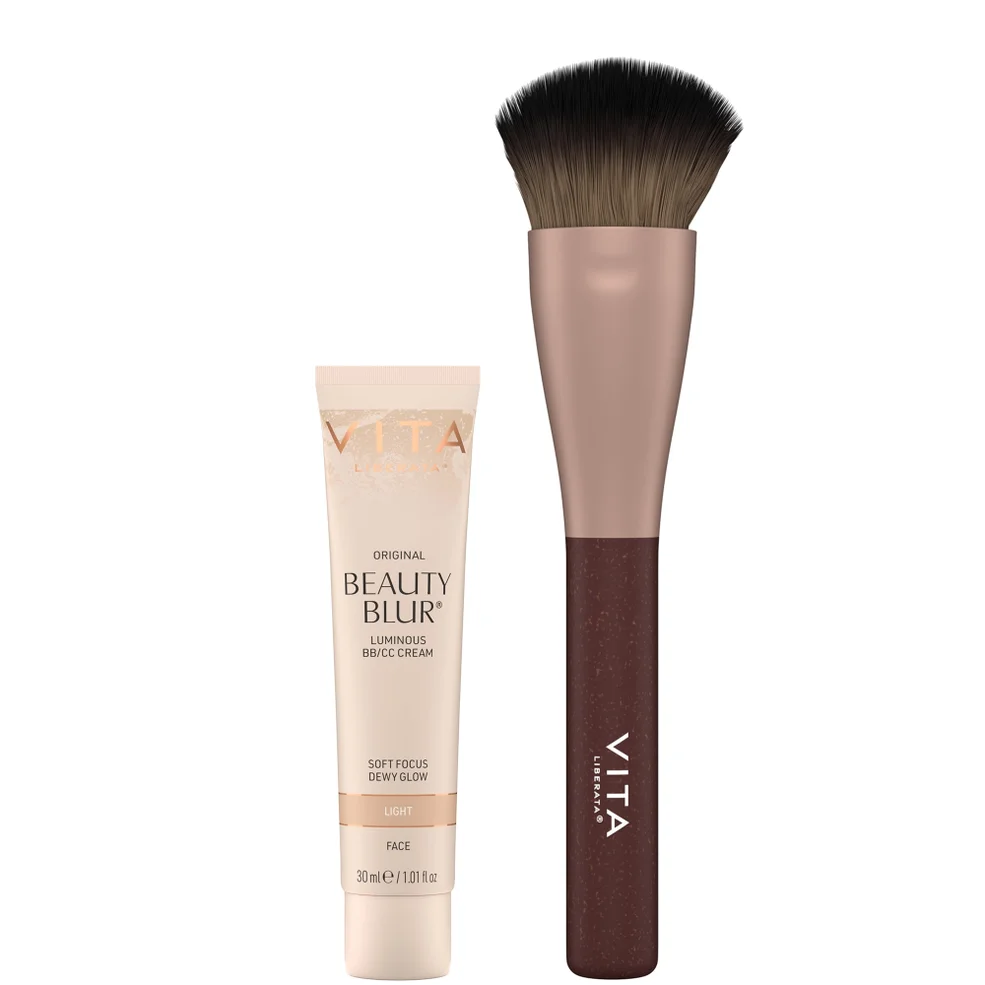 Vita Liberata Beauty Blur & Face Tanning Brush Bundle (Various Shades) Image 1