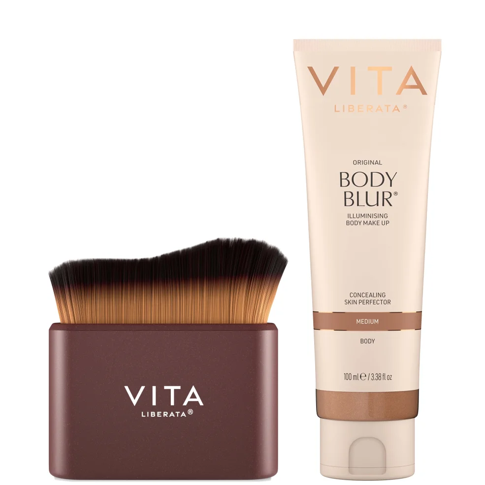 Vita Liberata Body Blur & Body Tanning Brush Bundle (Various Shades) Image 1