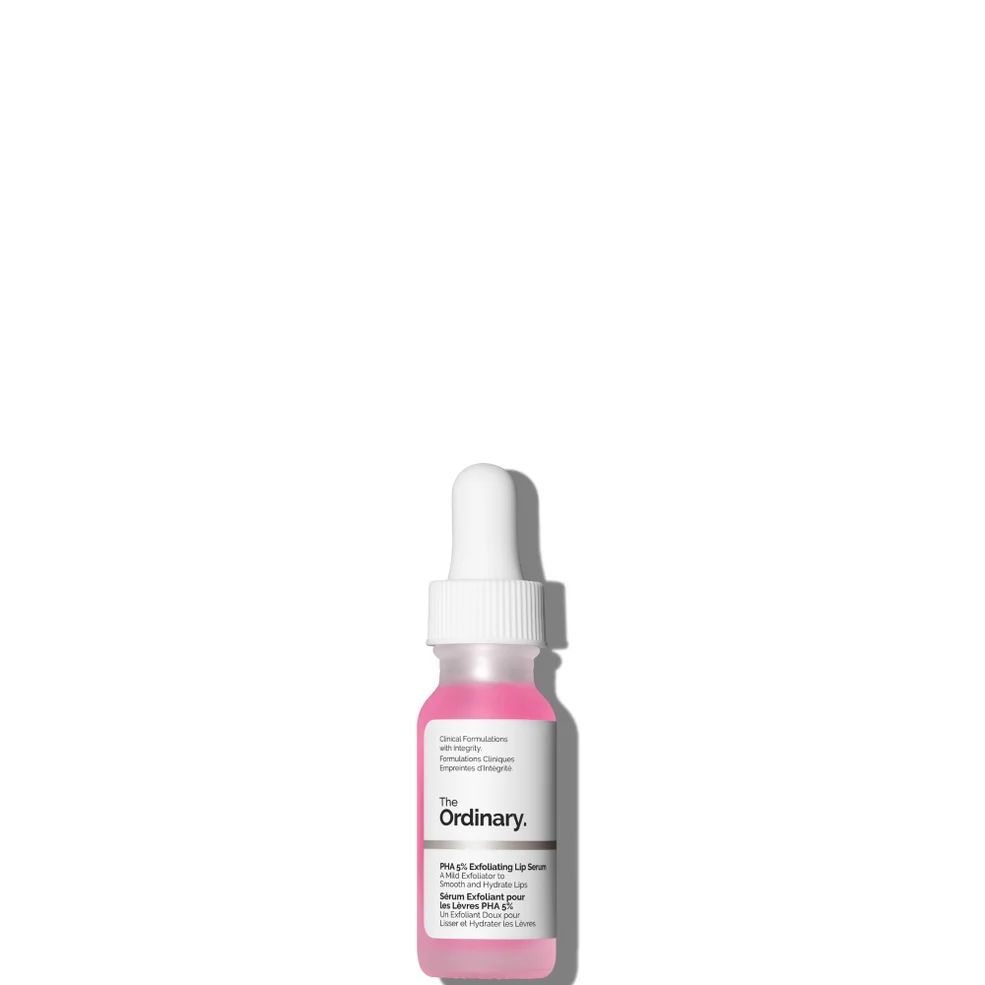 The Ordinary PHA 5% Exfoliating Lip Serum 15ml Image 1