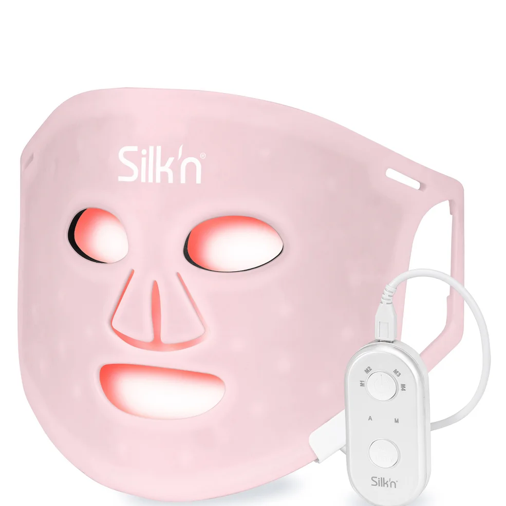 Silk'n Exclusive Facial LED Mask 100 Pink Image 1