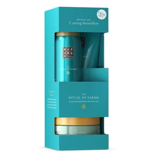 Rituals The Ritual of Karma Lotus Flower & White Tea Trial Set - undefined undefined