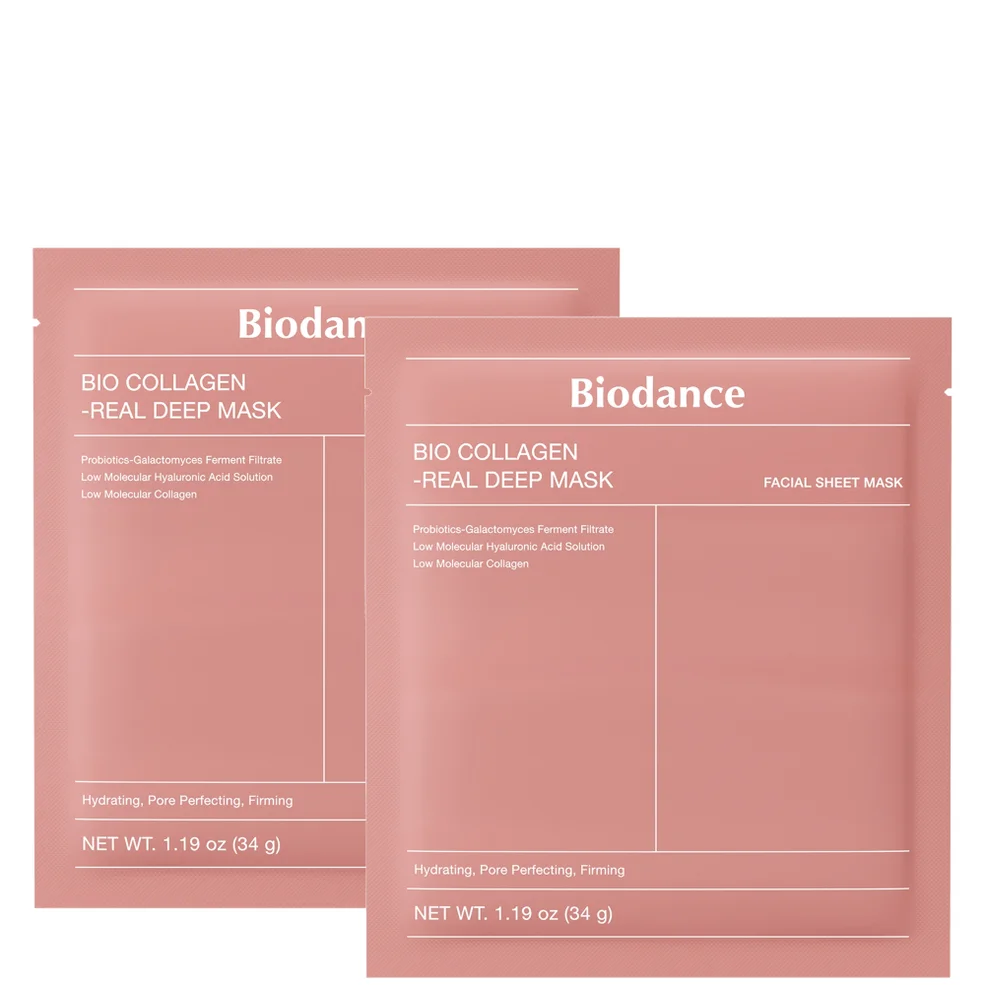 Biodance Bio Collagen-Real Deep Mask Duo (x8 masks) Image 1