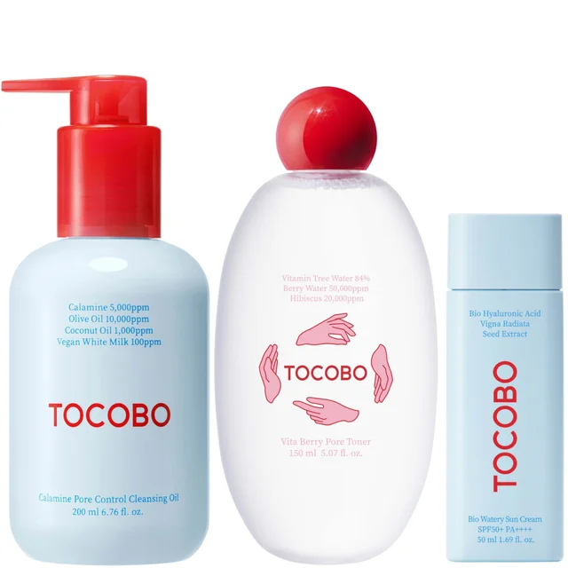 Tocobo Pore Care Routine