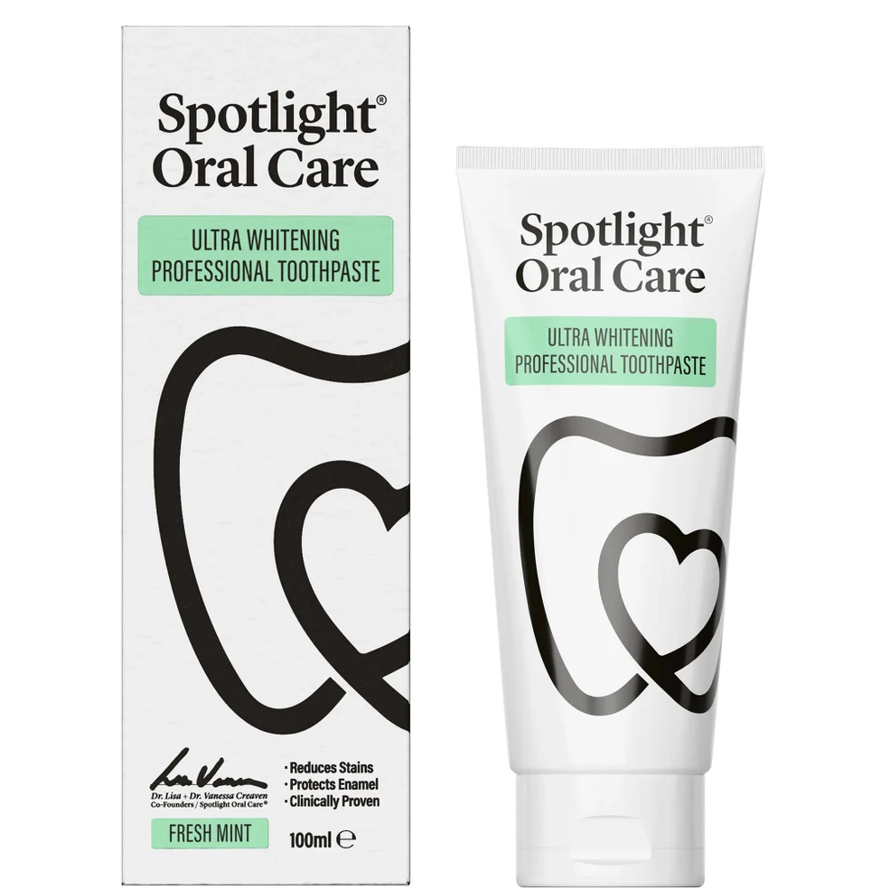 Spotlight Oral Care Ultra Whitening Professional Toothpaste 100ml Image 1