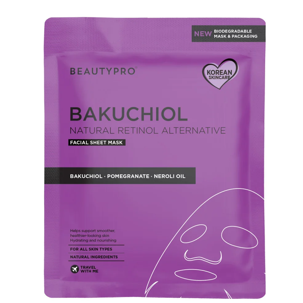 BEAUTYPRO Bakuchiol Face Mask 22ml Image 1