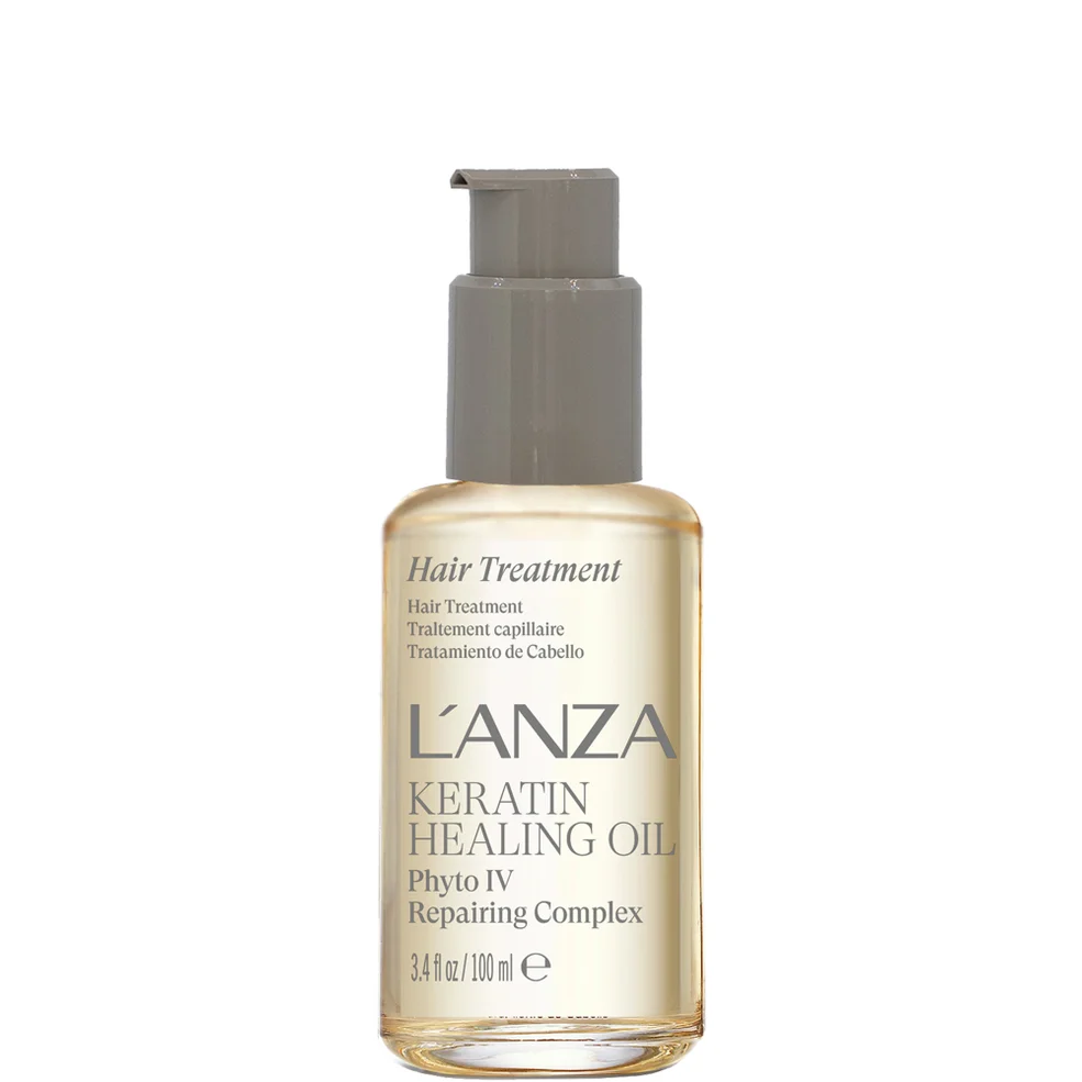 L'ANZA Keratin Healing Oil Hair Treatment 100ml Image 1