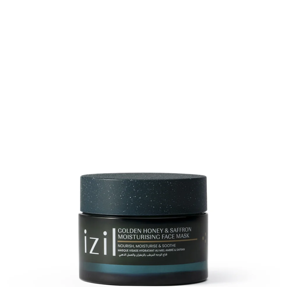 Izilla Mask Izil Golden Honey & Saffron Moisturising Face Mask 60ml | LOOKFANTASTIC