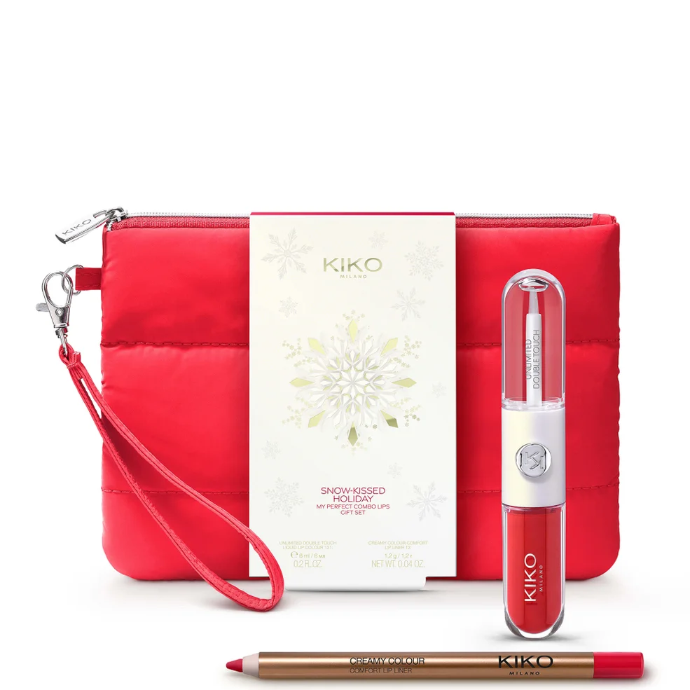 KIKO Milano My Perfect Combo Lips Gift Set (Various Shades) Image 1
