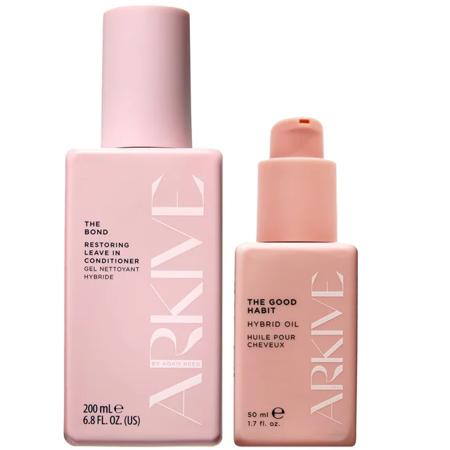 ARKIVE Bond Leave in Conditioner and Good Habit Oil